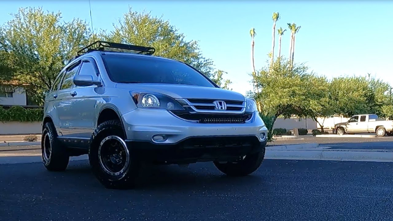 LIFTED 3RD GEN CRV | Off-Road Build (2011 Honda Crv Review) - YouTube