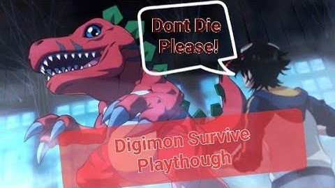 Digimon Survive Playthrough Chapter 4