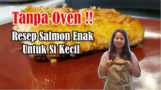 MENU DIET ENAK: SALMON PANGGANG & SALAD