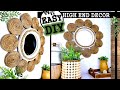 HIGH END DIY HOME DECOR IDEA | DOLLAR TREE MIRROR 2020