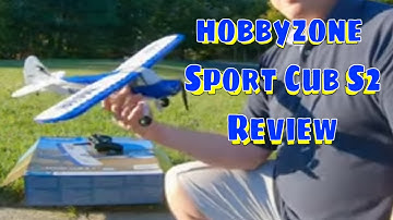 Hobbyzone Sport Cub S 2 Review (Best beginner plane?)