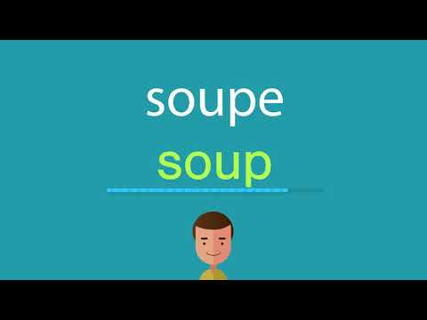 Vidéo: Soupe Aux Haricots Anglais