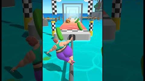 Fat 2 Fit - Gameplay Android, iOS All Max Level 25 Shorts