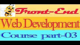 front-end web development (webpage with HTML, CSS,JS) ICT gurukul part=03!