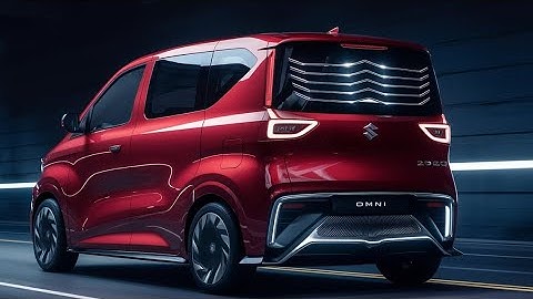 Maruti Suzuki SHOCKS Everyone with the NEW Omni Van – You Won’t Believe It