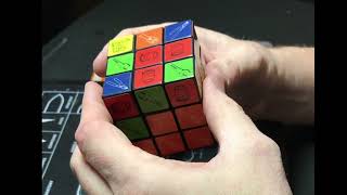 Snap On Rubix Cube (SOLVED)