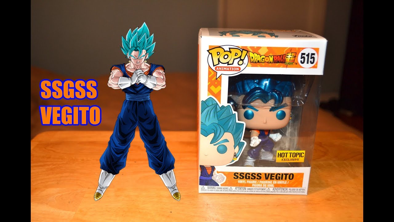 blue vegito pop