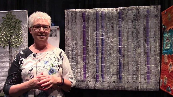 Go Tell It at the Quilt Show! interview with Elaine Ross