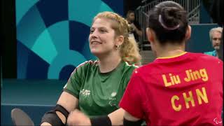 Para Table Tennis WS1-2 Single Events Gold Medal #paris2024 #paralympics #paratt #tabletennis