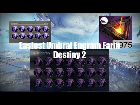 How to Farm Umbral Engrams/Altered Element In Season Of Arrivals 