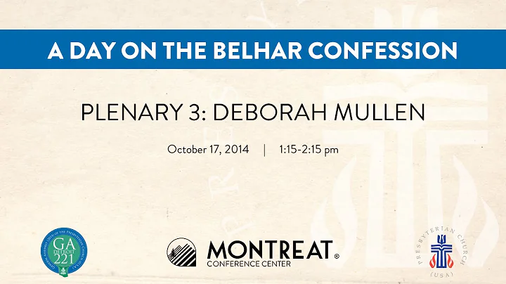 Belhar Confession Conference - Plenary 3: Deborah ...