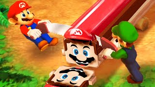 Мульт Mario Party The Top 100 Minigames Mario Vs Luigi Vs Rosalina Vs Peach Master Difficulty