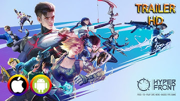 Hyper Front - Trailer 2 (Android/IOS) Official
