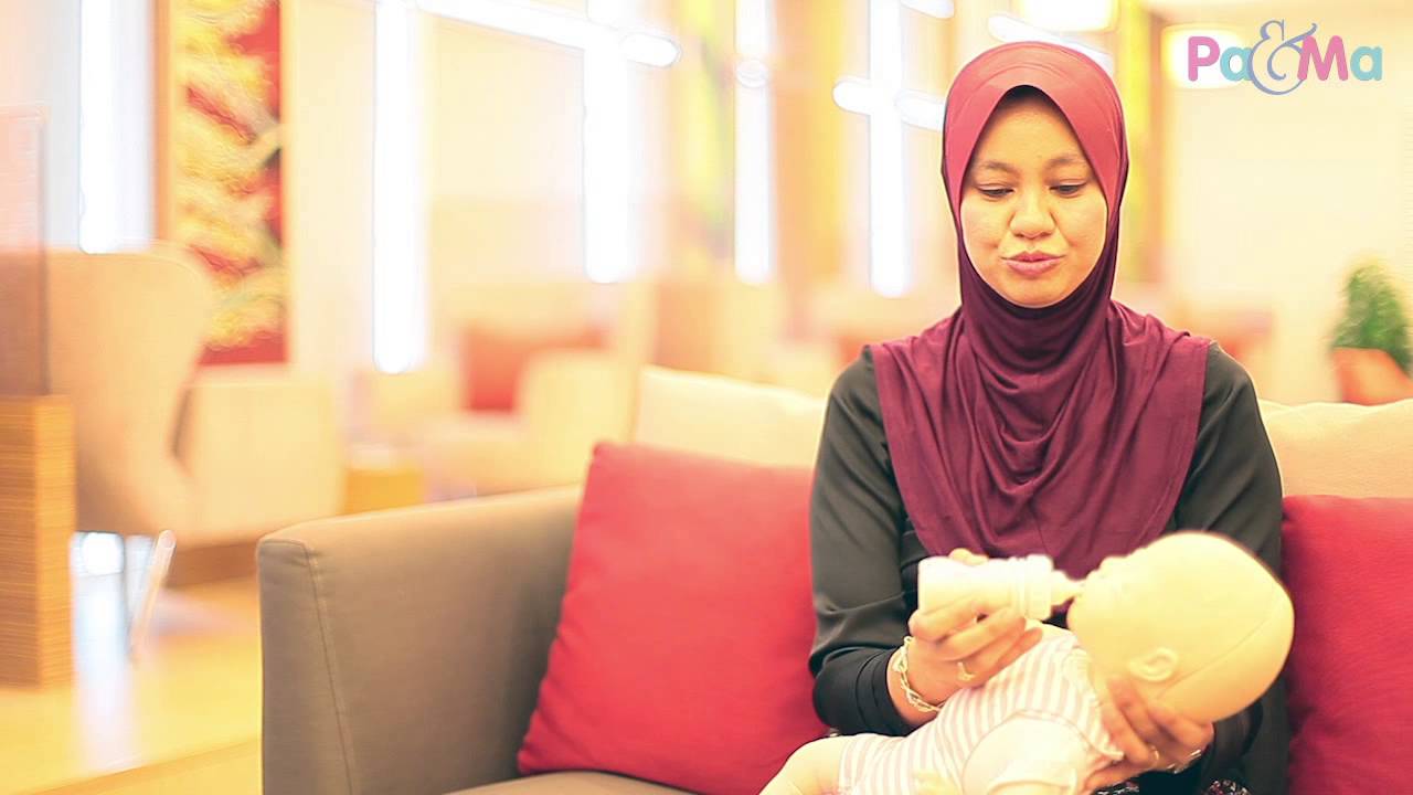 3 MINIT PA&MA: TERSEDAK SUSU