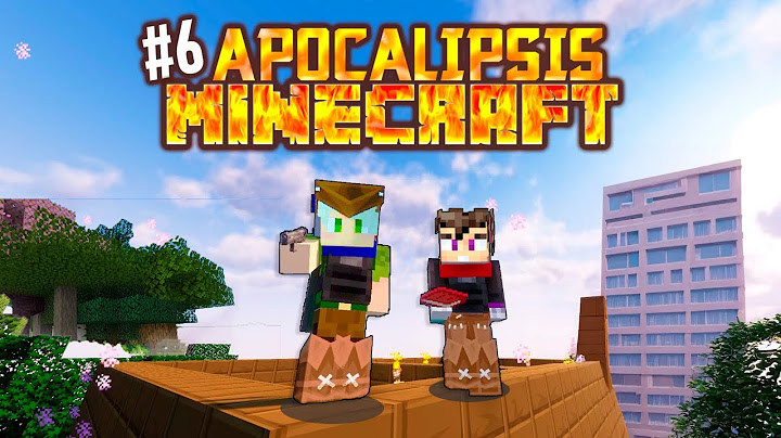 100 dias en APOCALIPSISMINECRAFT: VEGETTA Y WILLY ESTAN CHETADOS! #6