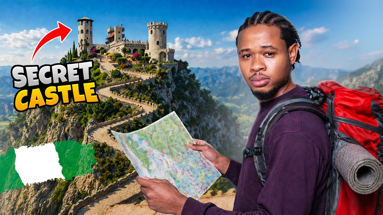 I Found a European Castle in Nigeria… | Kajuru Castle
