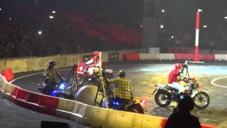 Top Gear Live 2012 - Part 10 - Motorbike Polo! - Birmingham N.E.C.