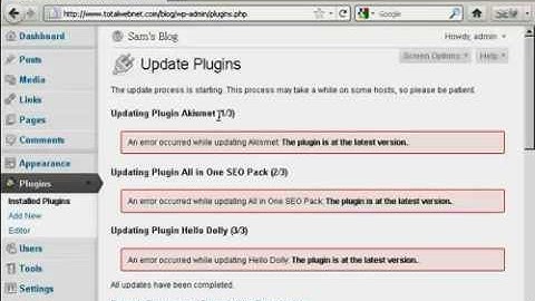 How to Upgrade or Delete Plugins Automatically