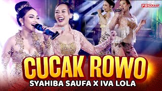 Syahiba Saufa X Iva Lola - Cucak Rowo (Official Music Video) | Live Version