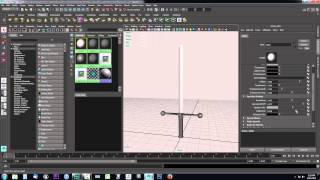 19 - Maya 2015 - Material Color and Specularity