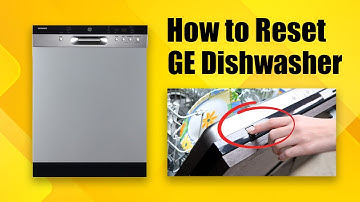 How to Reset GE Dishwasher || Hard Reset + Soft Reset ( 2024 )