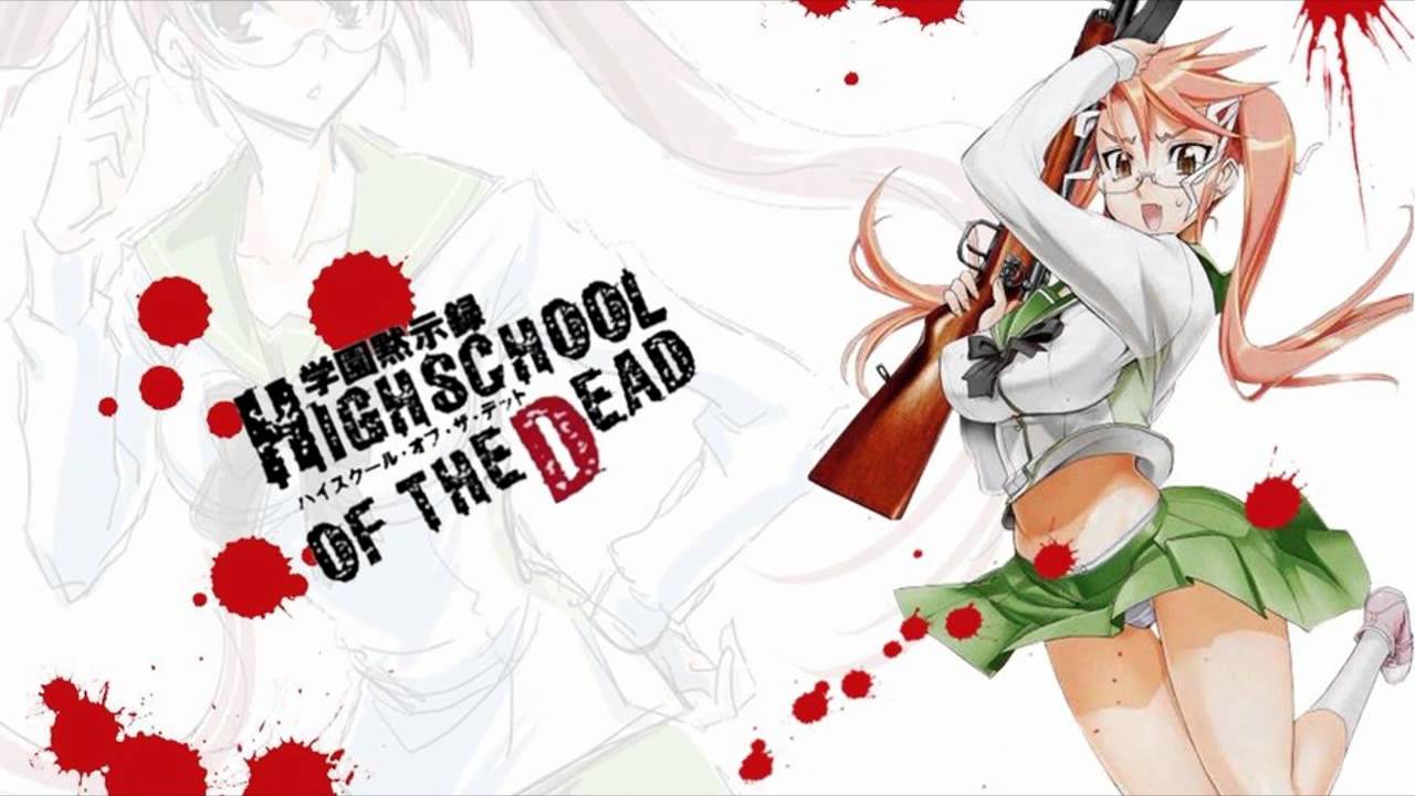 Highschool of the Dead - Ending 3 (Instrumental) 