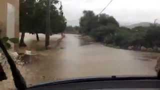 Flash Floods / Flooding and Storms in Majorca