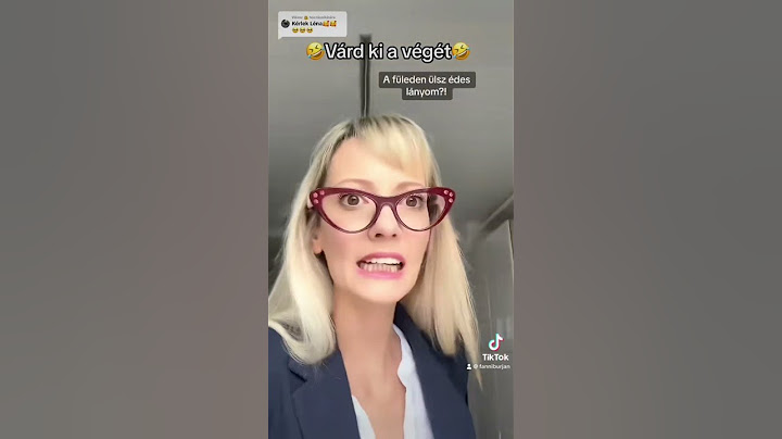 Új* TikTok Official Rövid videó| 😱Beszélnünk kell😱 | #tiktok #fanniburjan