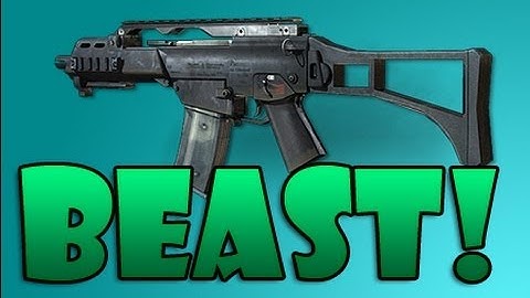 MW3: G36C beast mode: ON