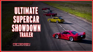 THE ULTIMATE SUPERCAR ICONS SHOWDOWN - Trailer