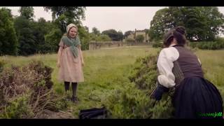 Gentleman Jack-  (BBC Version) Anne Pulling Up Hedges Ep.2