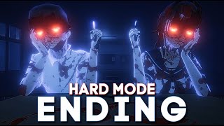 Yandere No Sutoka Hard Mode (AYANO) Yandere Simulator Fan Game - Full Walkthrough Gameplay (ENDING)