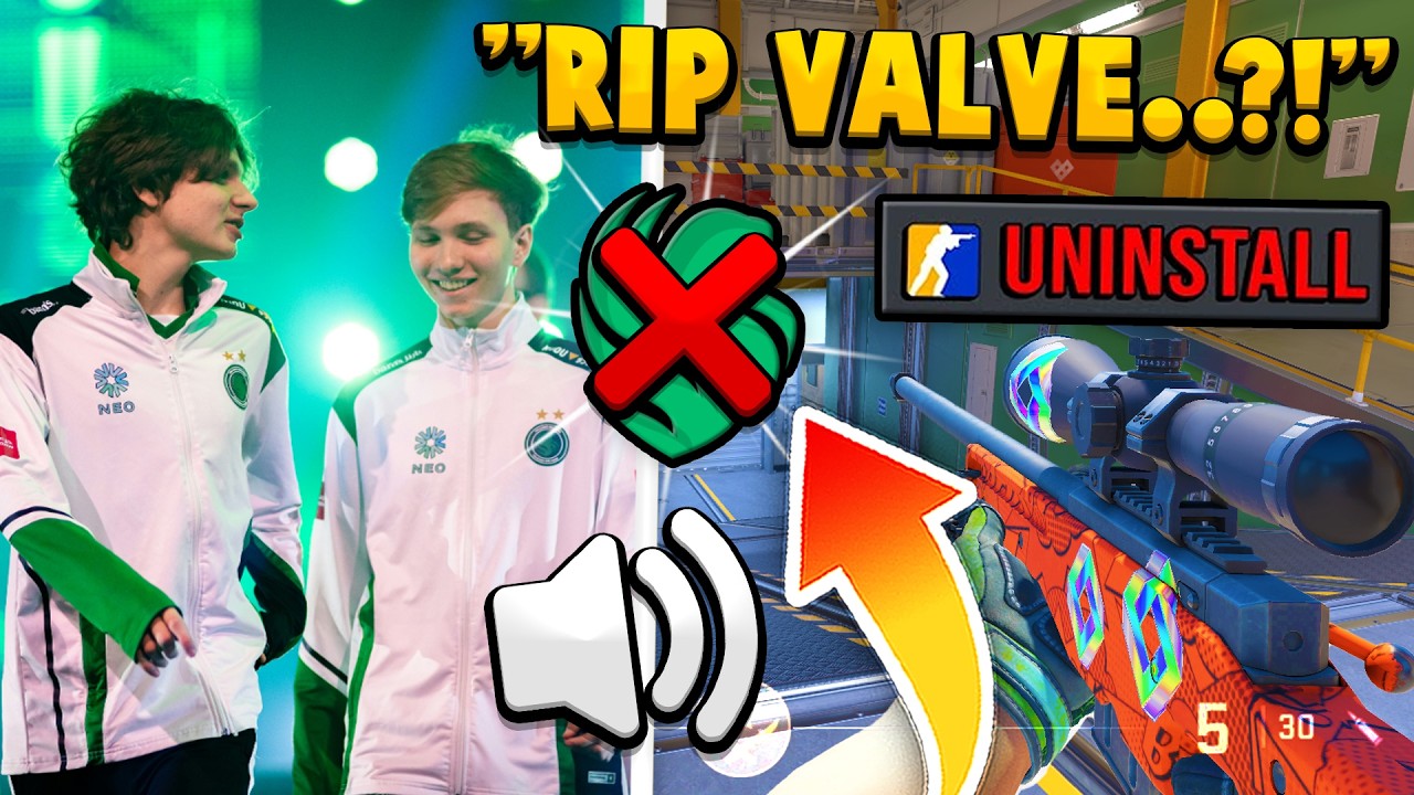 M0NESY & KYOUSUKE SURPRISE FOR FALCONS FANS..!? *VALVE ABOUT TO BE COOKED?!* Daily CS2 Twitch Clips