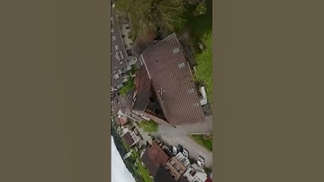 Hugging trees with a FPV drone