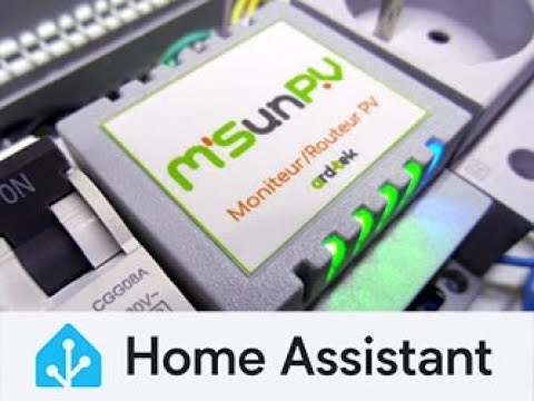 Home Assistant   Installer lintgration msunpvyaml