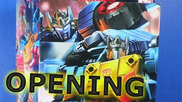 OPENING: Transformers Generations Prime Wars Punch/Counterpunch