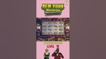 New York Mysteries 5 Bonus Game Level 18