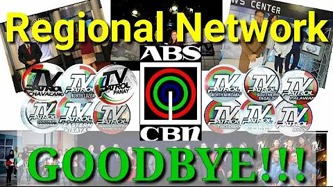 GOODBYE for now ABS-CBN REGIONAL NETWORK(2020)
