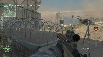 Kill 2 Enemies With A Single Sniper Rifle Bullet