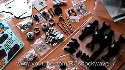 Tamiya TLT-1 Assembly