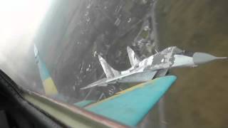 Amazing flight of Ukrainian Mig-29