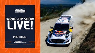 🛑 Wrap-Up Show Live | Wrc Vodafone Rally De Portugal 2024