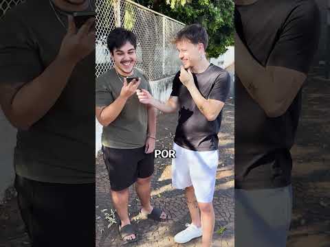 DESAFIEI ELE A FALAR EU TE AMO PARA UM AMIGO 😳