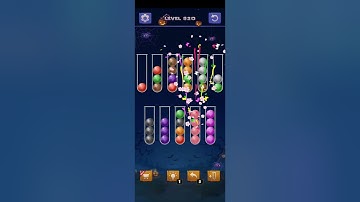 ball sort puzzle level (920)