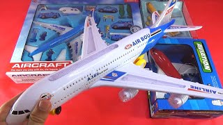 Unboxing best planes: Boeing B787 737 777 AIRBUS A380 370 Beluga  France Thai INDIA USA models