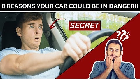 8 REASONS WHY YOUR CAR JERKS WHILE ACCELERATING & HOW TO FIX IT