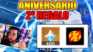 ASÍ ES el *2º REGALO* de ANIVERSARIO  😱 Genshin Impact by IvanForever 11,521 views 2 years ago 2 minutes, 24 seconds