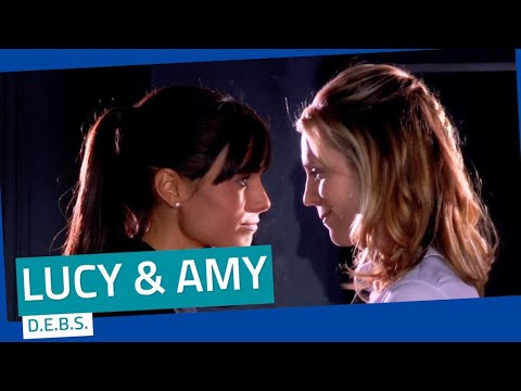 DEBS Lucy and Amy scenes part 3 [D.E.B.S. Lucy Diamond lesbian] Jordana Brewster
