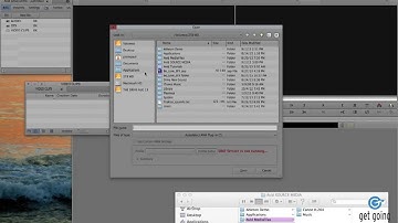 Avid Media Composer 7 Tutorial | Importing Media Part 1