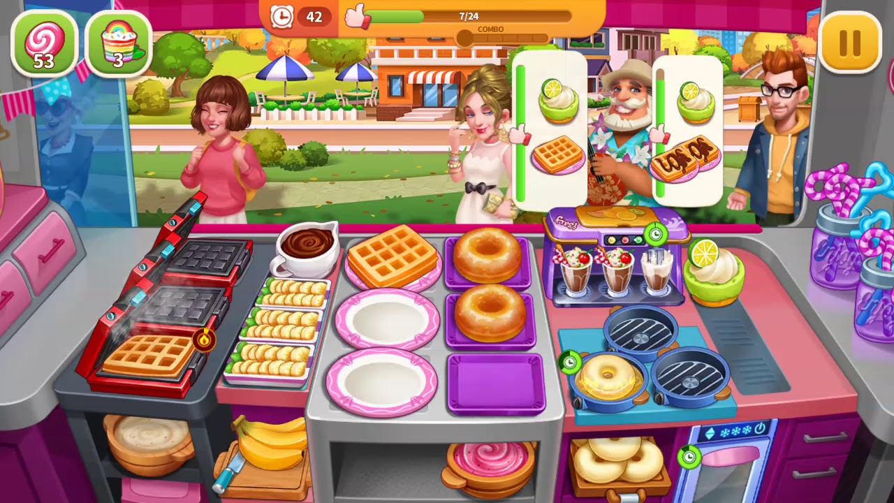 Cooking Hot - Craze Restaurant Chef Cooking Games | Level 64-1 ...